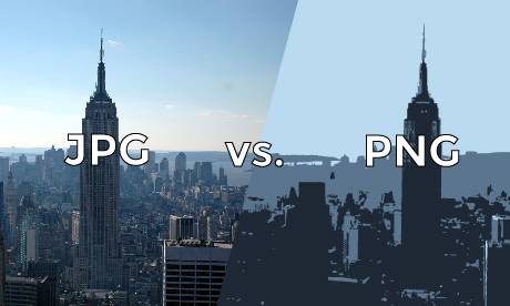 JPG vs PNG – Which to use?
